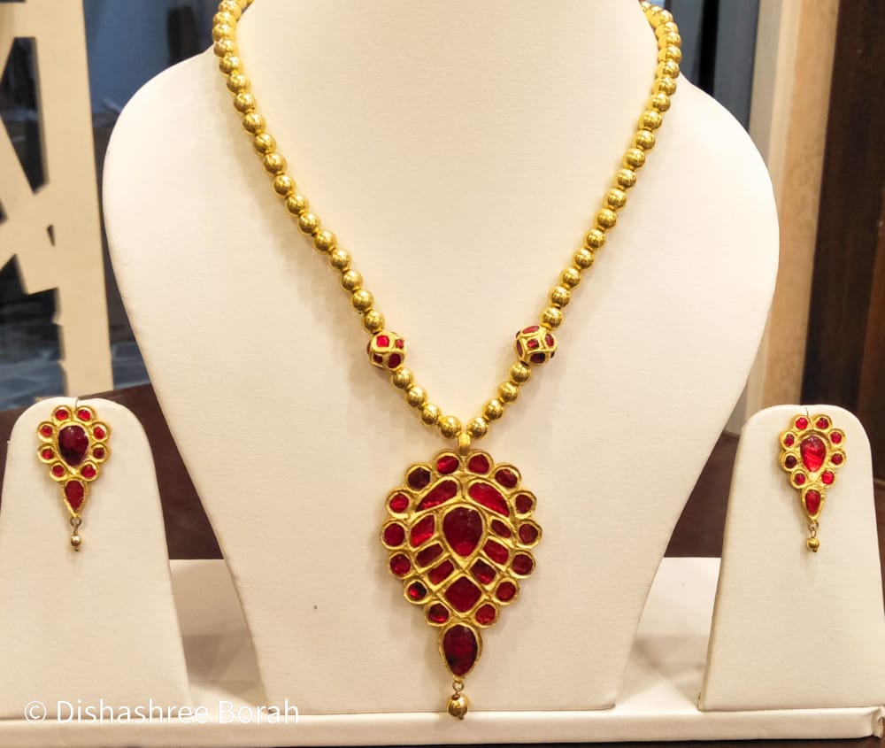 Angana Assamese Traditional Jewellery